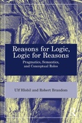 Cover: Reasons for Logic, Logic for Reasons - Routledge