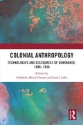 Cover: Colonial Anthropology - CRC Press