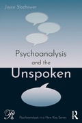 Cover: Psychoanalysis and the Unspoken - Routledge