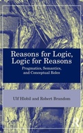 Cover: Reasons for Logic, Logic for Reasons - Routledge
