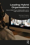 Cover: Leading Hybrid Organisations - Routledge