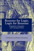 Cover: Reasons for Logic, Logic for Reasons - Routledge/Taylor & Francis Group