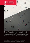 Cover: The Routledge Handbook of Political Phenomenology - Routledge