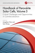 Cover: Handbook of Perovskite Solar Cells, Volume 3 - CRC Press