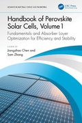 Cover: Handbook of Perovskite Solar Cells, Volume 1 - CRC Press