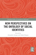 Cover: New Perspectives on the Ontology of Social Identities - Routledge