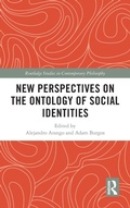 Cover: New Perspectives on the Ontology of Social Identities - Routledge