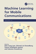 Cover: Machine Learning for Mobile Communications - CRC Press