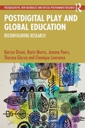 Cover: Postdigital Play and Global Education - Routledge