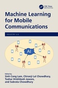 Cover: Machine Learning for Mobile Communications - CRC Press