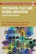 Cover: Postdigital Play and Global Education - Routledge