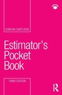 Cover: Estimator's Pocket Book - Routledge