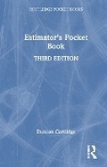 Cover: Estimator's Pocket Book - Routledge