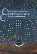 Cover: The Cambridge Companion to The Magic Flute - Cambridge University Press