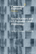 Cover: Social Factors and L2 Phonetics and Phonology - Cambridge University Press