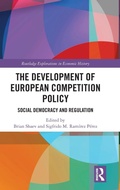 Cover: The Development of European Competition Policy - Routledge