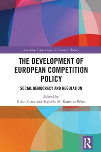 Abbildung von: The Development of European Competition Policy - Routledge