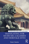 Cover: Translating for Museums, Galleries and Heritage Sites - Routledge