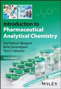 Cover: Introduction to Pharmaceutical Analytical Chemistry - Wiley