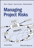 Cover: Managing Project Risks - Wiley-Blackwell