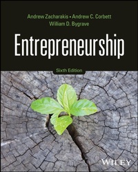 Enlarge image Cover: Entrepreneurship - Wiley