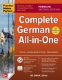 Cover: Practice Makes Perfect: Complete German All-in-One, Premium Second Edition - McGraw Hill LLC