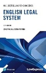 Cover: Law Express: English Legal System - Pearson Education Limited