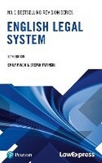 Enlarge image Cover: Law Express: English Legal System - Pearson Education Limited