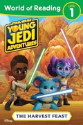 Cover: World of Reading: Star Wars: Young Jedi Adventures: The Harvest Feast - Hyperion