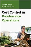 Cover: Cost Control in Foodservice Operations - Wiley