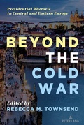 Cover: Beyond the Cold War - Peter Lang Verlag