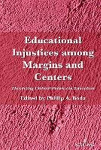 Abbildung von: Educational Injustices among Margins and Centers - Peter Lang Verlag