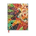 Cover: Gaudi's Sun (Gaudi's Mosaics) Mini Lined Hardback Journal (Wrap Closure) - Paperblanks