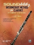 Cover: Sound Artistry Intermediate Method for Clarinet - Alfred Publishing Company Inc