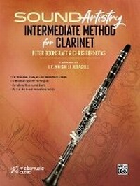 Enlarge image Cover: Sound Artistry Intermediate Method for Clarinet - Alfred Publishing Company Inc