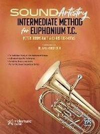 Enlarge image Cover: Sound Artistry Intermediate Method ETC - Alfred Publishing Company Inc