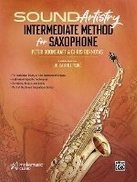 Enlarge image Cover: Sound Artistry Intermediate Method for Saxophone - Alfred Publishing Company Inc