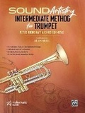 Cover: Sound Artistry Intermediate Method for Trumpet - Alfred Publishing Company Inc