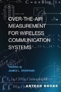 Cover: Over the Air Measurement for Wireless Communication Systems - Artech House Publishers