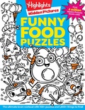 Cover: Funny Food Puzzles - Highlights Press