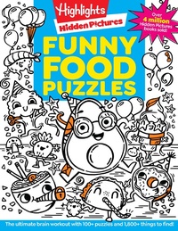 Enlarge image Cover: Funny Food Puzzles - Highlights Press