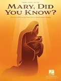 Cover: Mary, Did You Know? - Hal Leonard Corporation