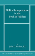Cover: Biblical Interpretation in the Book of Jubilees - Pickwick Publications