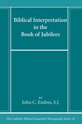 Cover: Biblical Interpretation in the Book of Jubilees - Pickwick Publications