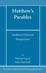 Cover: Matthew's Parables - Pickwick Publications