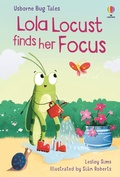 Cover: Lola Locust finds her Focus - Usborne Publishing Ltd