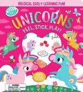 Cover: Easy Peely Unicorns - Peel, Stick, Play! - Imagine That Publishing Ltd