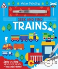 Cover: Seek and Find Trains - Gemini Books Group