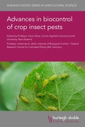 Cover: Advances in Biocontrol of Crop Insect Pests - Burleigh Dodds Science Publishing Limited