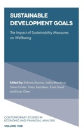 Cover: Sustainable Development Goals - Emerald Publishing Limited